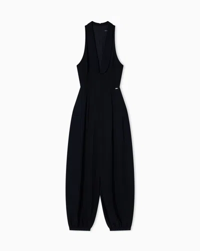 Armani Exchange Jumpsuits In Black