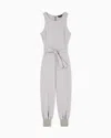 Armani Exchange Jumpsuits In Gray
