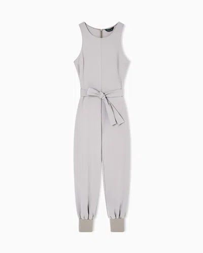 Armani Exchange Jumpsuits In Gray