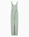 Armani Exchange Jumpsuits In Green