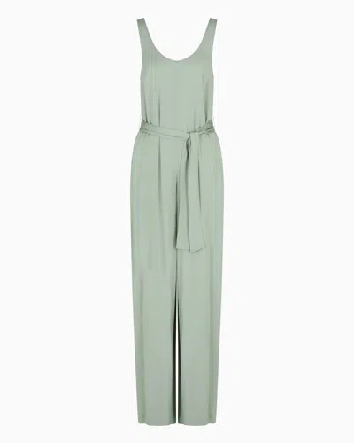 Armani Exchange Jumpsuits In Green