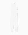 Armani Exchange Jumpsuits In White