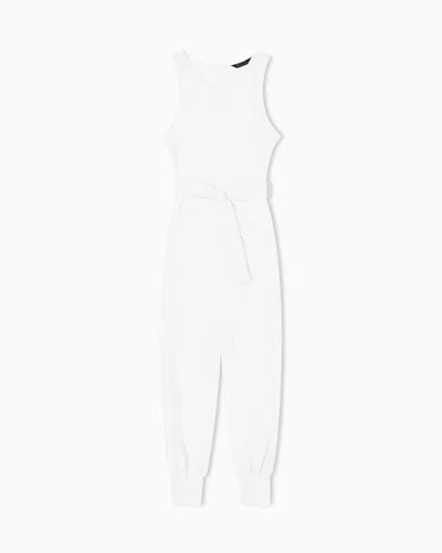 Armani Exchange Jumpsuits In White