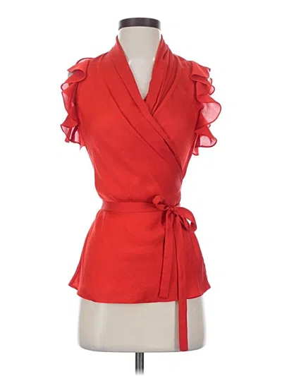 Pre-owned Armani Exchange Kimono In Red