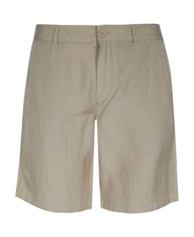 Armani Exchange Knee-length Bermuda Shorts In Nude