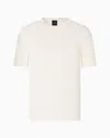 Armani Exchange Knitted Tops In White