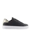 Armani Exchange Official Store Sneakers In Black