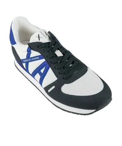 Armani Exchange Lace-up Sneakers In Multi
