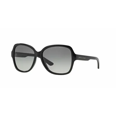 Armani Exchange Ladies' Sunglasses  Ax4029s-800411  57 Mm Gbby2 In Black