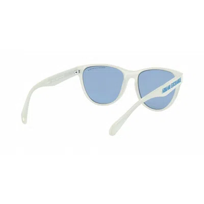Armani Exchange Ladies' Sunglasses  Ax4095s-83121u  56 Mm Gbby2 In Blue