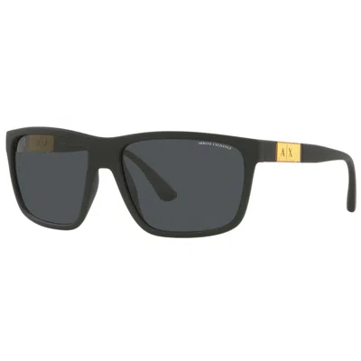 Armani Exchange Ladies' Sunglasses  Ax4121s-807887  59 Mm Gbby2 In Gray