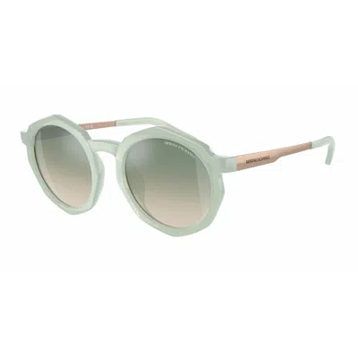 Armani Exchange Ladies' Sunglasses  Ax4132su-8160w0  51 Mm Gbby2