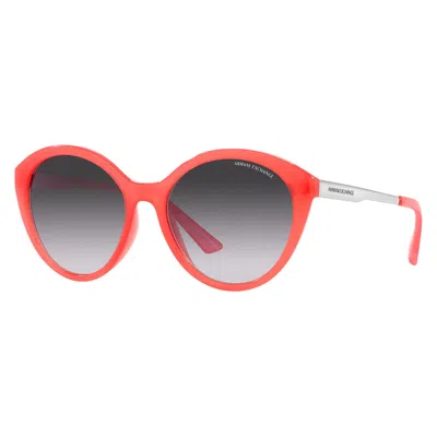 Armani Exchange Ladies' Sunglasses  Ax4134s-83418g  55 Mm Gbby2 In Pink
