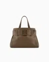 Armani Exchange Shoppers In Brown