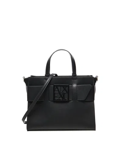 Armani Exchange Large Tote Bag