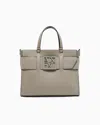 Armani Exchange Large Tote Bag With Double Handles And Shoulder Strap
