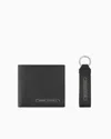 Armani Exchange Leather Goods Sets In Black