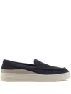 Armani Exchange Leather Loafers