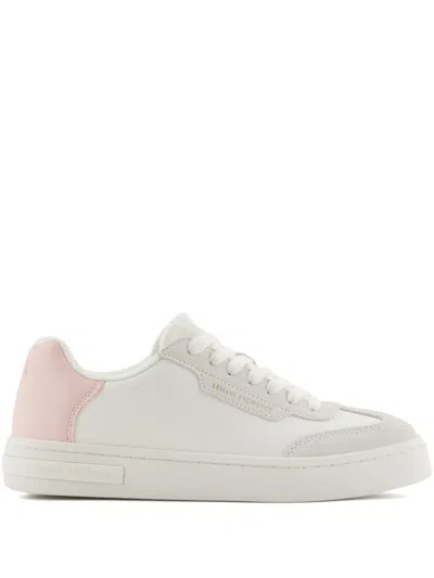 Armani Exchange Leather Sneakers