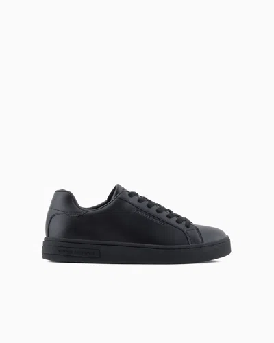 Armani Exchange Official Store Sneakers In Schwarz
