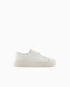 Armani Exchange Sneakers In White