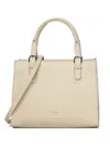 Armani Exchange Leather Tote Bag