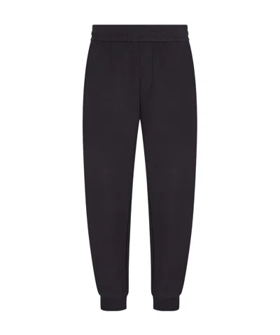 Armani Exchange Leggings Sports Pants In Deep Navy Blue
