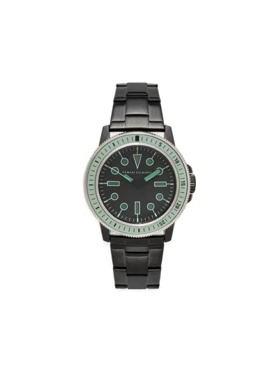 Armani Exchange Leonardo 42mm In Black