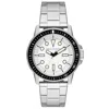Armani Exchange Leonardo Stainless Steel Mens Watch In Metallic