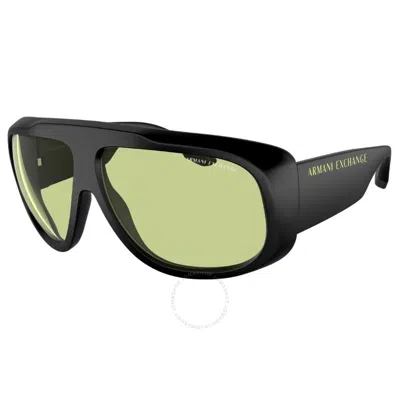 Armani Exchange Light Green Phantos Men's Sunglasses Ax4143su 8078/2 67