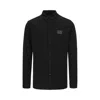 Armani Exchange Man Shirt Navy Blue Size L Cotton