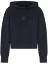 Armani Exchange Hoodies In 黑色