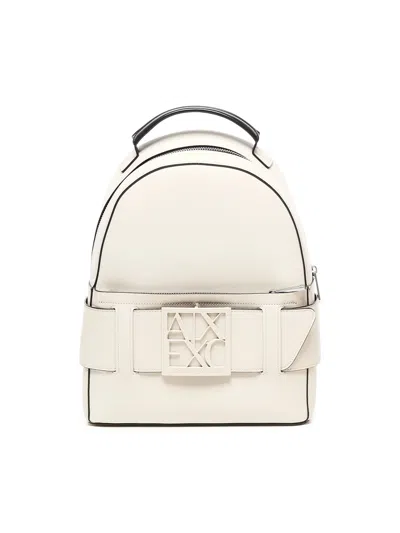 Armani Exchange Logo Backpack