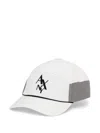 Armani Exchange Logo Baseball Cap In Multi