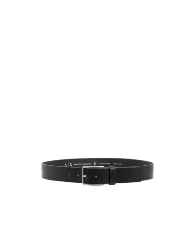 Armani Exchange Logo Belt