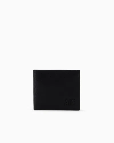 Armani Exchange Official Store Wallets In Black