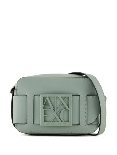 Armani Exchange Logo-buckle Crossbody Bag