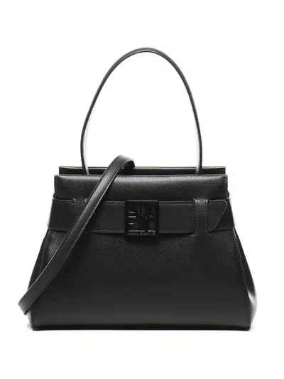 Armani Exchange Logo-buckle Shoulder Bag