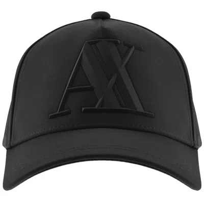 Armani Exchange Logo Cap Black