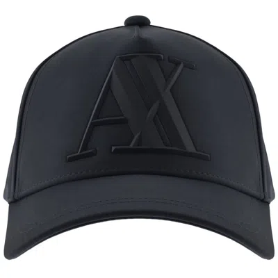 Armani Exchange Logo Cap Navy