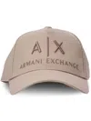 ARMANI EXCHANGE LOGO CAP