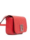 Armani Exchange Logo Cross-body Bag In Red