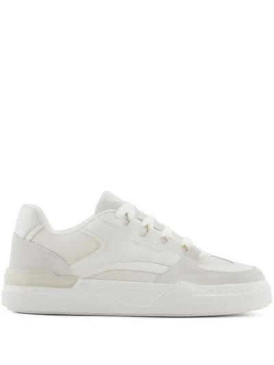 Armani Exchange Logo-debossed Sneakers