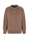 Armani Exchange Logo-detail Sweatshirt In Multi