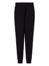 Armani Exchange Logo-detail Track Pants In Multi