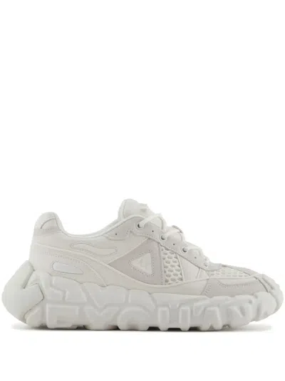 Armani Exchange Logo-embossed Sneakers