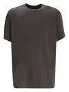 Armani Exchange Logo-embroidered Cotton T-shirt In Brown