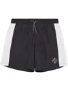 Armani Exchange Beachwear Boxers In 蓝色
