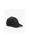 Armani Exchange Logo Hat In Black