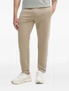 Armani Exchange Logo Joggers In Brown